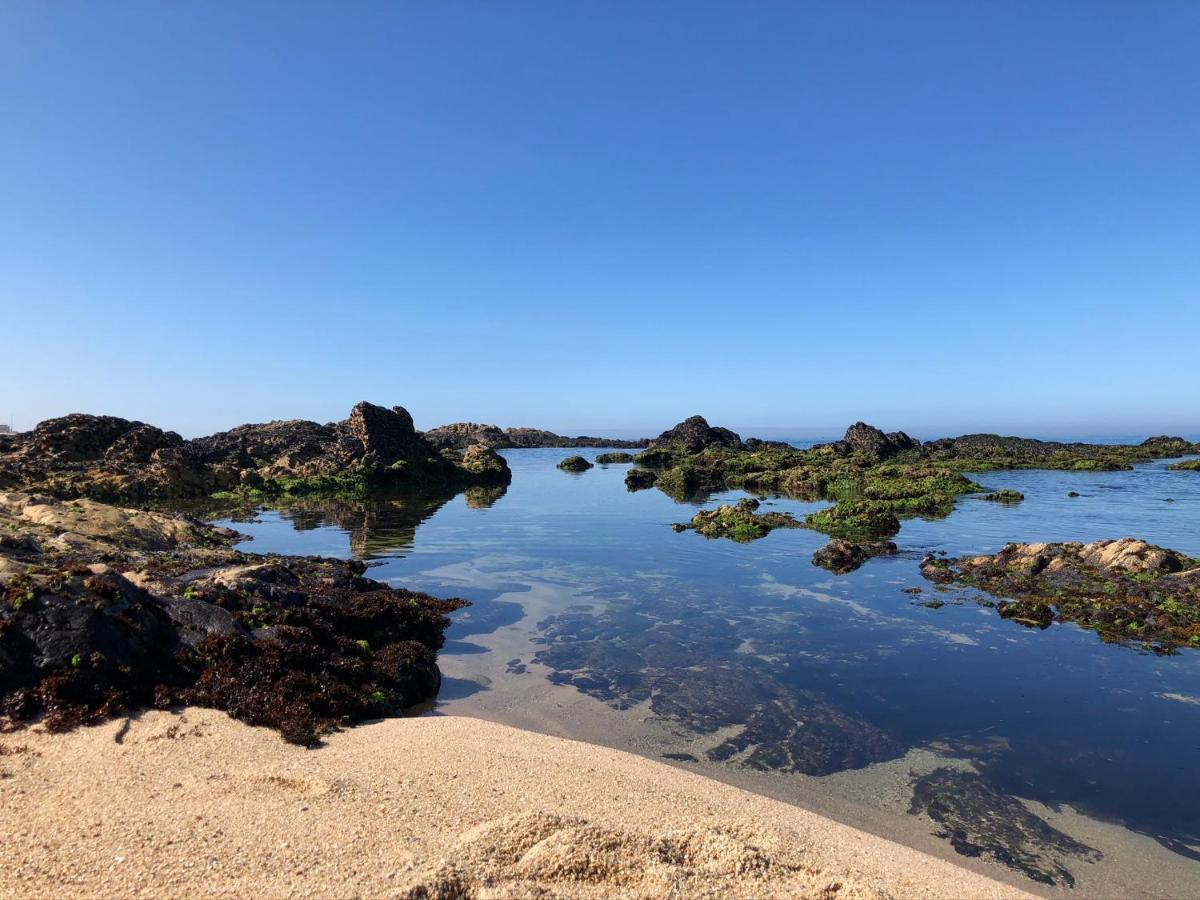 Casa Na Praia Póvoa de Varzim Exteriér fotografie