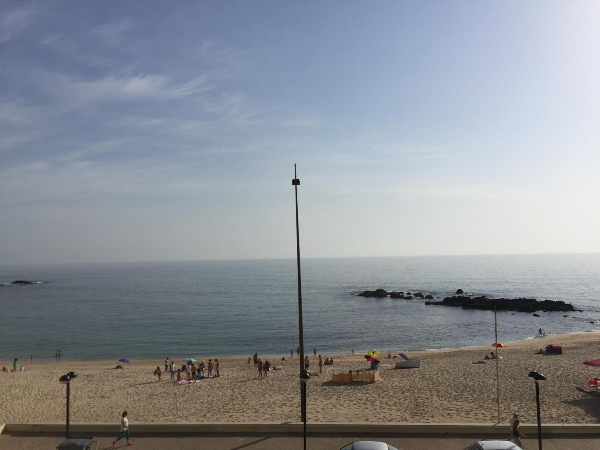 Casa Na Praia Póvoa de Varzim Exteriér fotografie